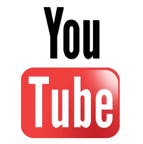 youtube logo clipart